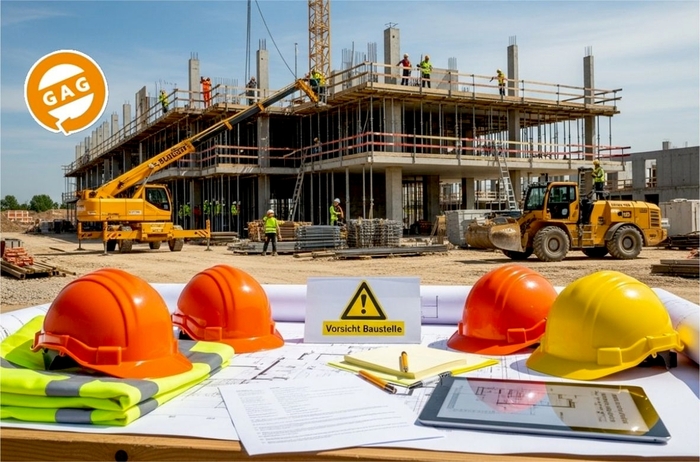 Arbeitsschutz auf Baustellen Arbeitsschutz auf Baustellen