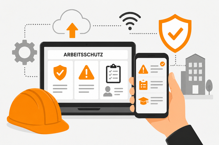 Digitalisierung des Arbeitsschutzes1 Digitalisierung des Arbeitsschutzes1