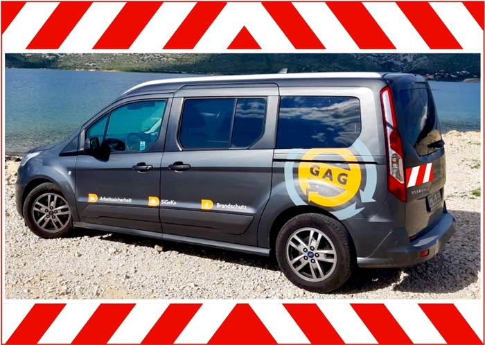 Kfz Warnmarkierung Kfz Warnmarkierung